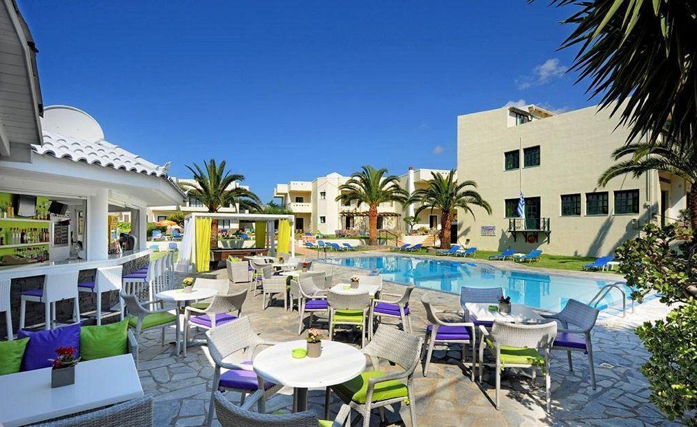 Kristalli Hotel Apartments Malia Esterno foto